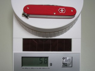 Cadet plus red weight