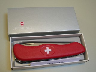 SwissCheeseKnife red box silver
