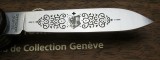 Kantonsmesser Genf blade back