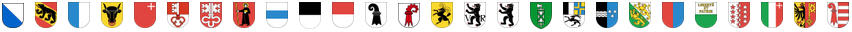 Swiss Canton Crest