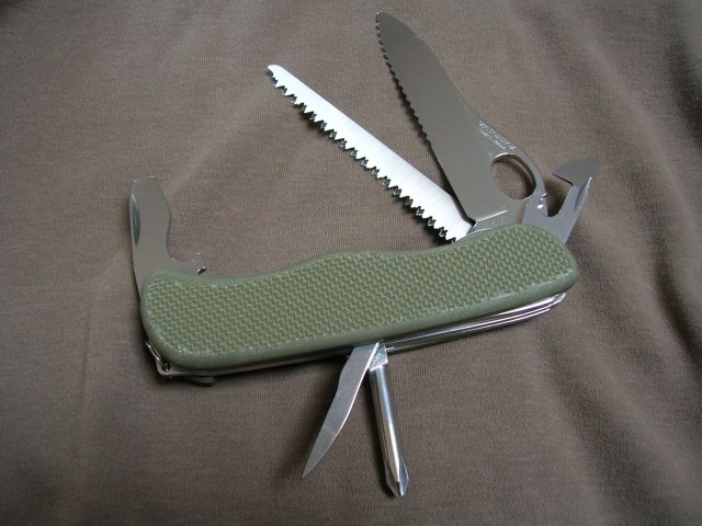 Green G10 Soldier mod open front