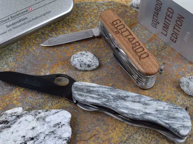 Gotthard knives 2016