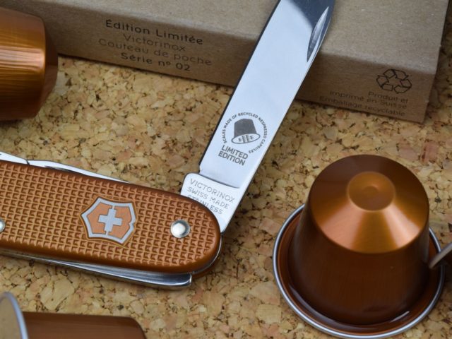 Pioneer Nespresso Livanto 2017 blade