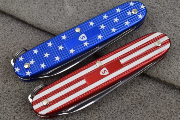 Pioneer Stars and Stripes blue and red SE-2018