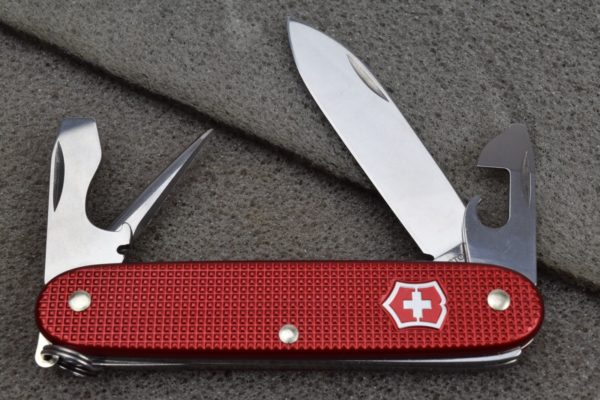 Pioneer Stars and Stripes red SE-2018 open front