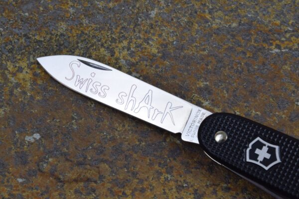 SwissShark blade