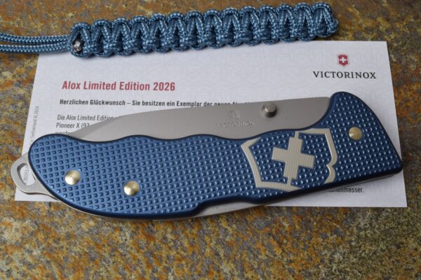 Vic Evoke 2026 Glacial Blue Cert